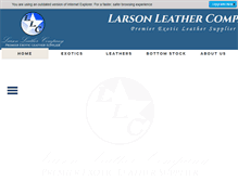 Tablet Screenshot of kellylarsonsales.com
